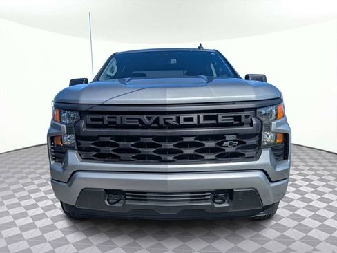 Used 2023 Chevrolet Silverado 1500 Custom w/ LPO, Dark Essentials Package RWD image 9