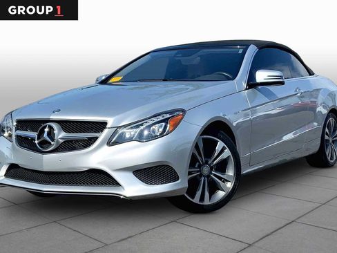 Used 2017 Mercedes-Benz E 400 Cabriolet image 1