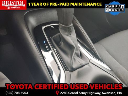 Certified 2025 Toyota Corolla LE FWD image 24
