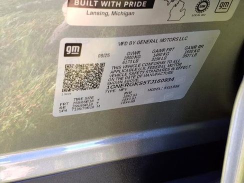 New 2026 Chevrolet Traverse LT image 30