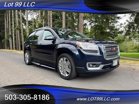 Used 2017 GMC Acadia Limited SLT image 26