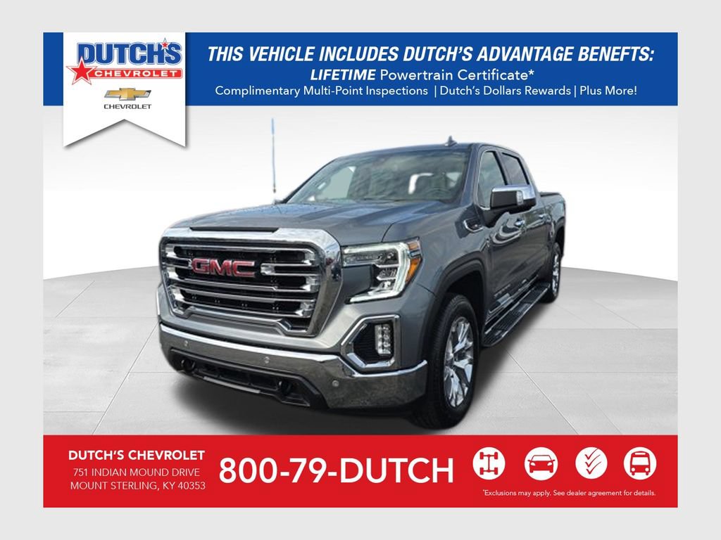 Used 2021 GMC Sierra 1500 SLT w/ SLT Premium Plus Package RWD 360° Tour