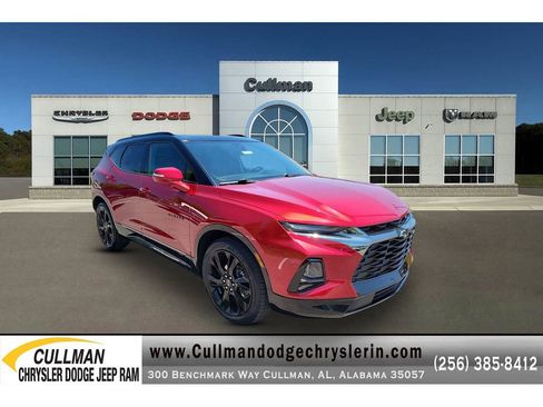 Used 2022 Chevrolet Blazer RS w/ Enhanced Convenience Package FWD image 1