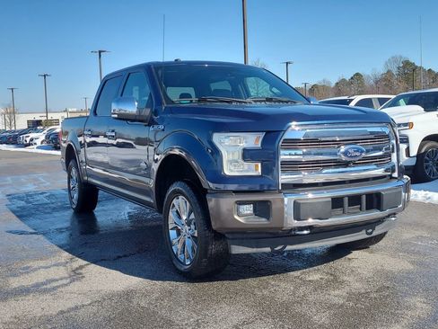 Used 2017 Ford F150 King Ranch w/ Equipment Group 601A Luxury image 7