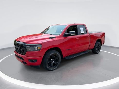 Used 2022 RAM 1500 Big Horn RWD image 1