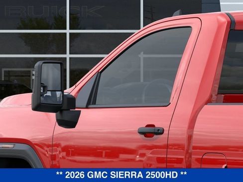 New 2026 GMC Sierra 2500 Pro AWD/4WD image 13