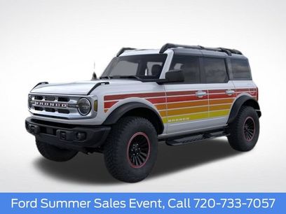 New 2026 Ford Bronco Big Bend w/ Black Diamond Package