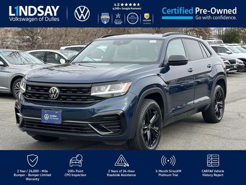 Certified 2023 Volkswagen Atlas Cross Sport SEL R-Line image 4