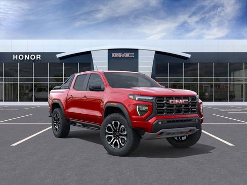 New 2025 GMC Canyon AT4 w/ Nightfall Edition image 1