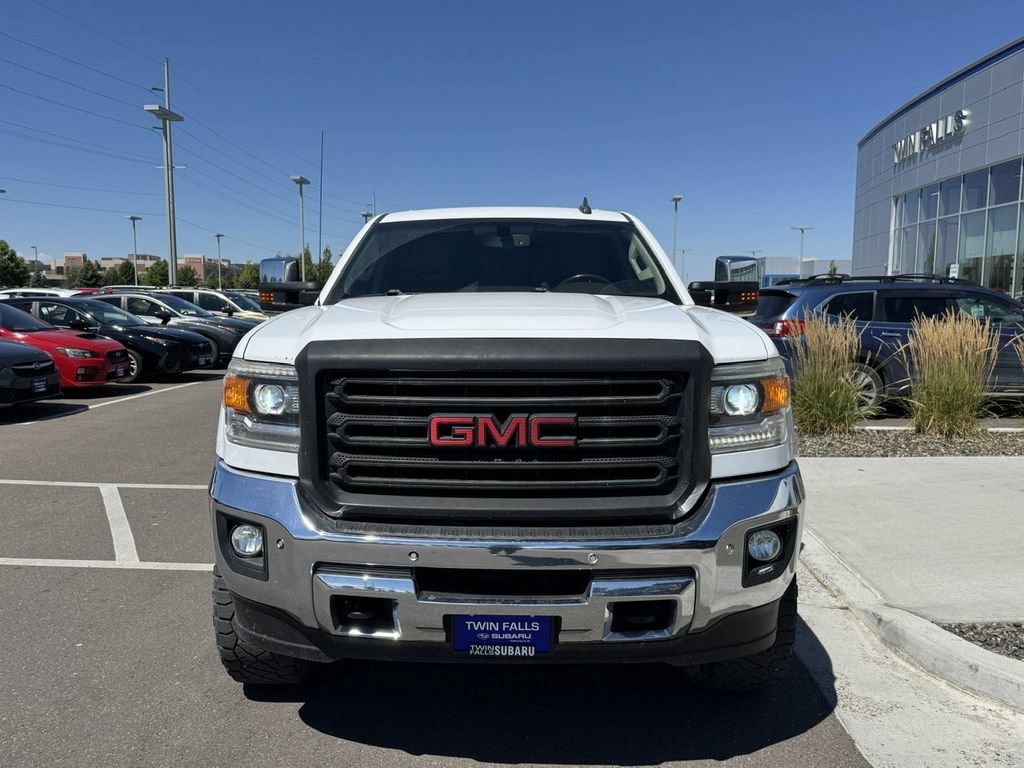Used 2016 GMC Sierra 2500 SLT AWD/4WD image 2