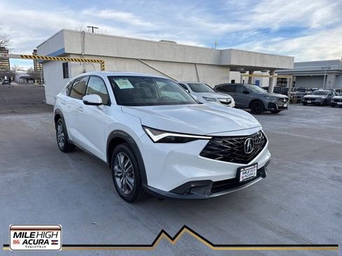 Used 2025 Acura ADX FWD image 1