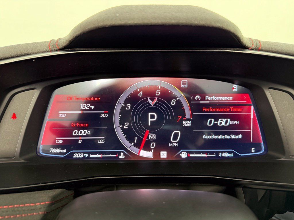 Used 2023 Chevrolet Corvette Stingray Premium Conv w/ Z51 Performance Package RWD image 23