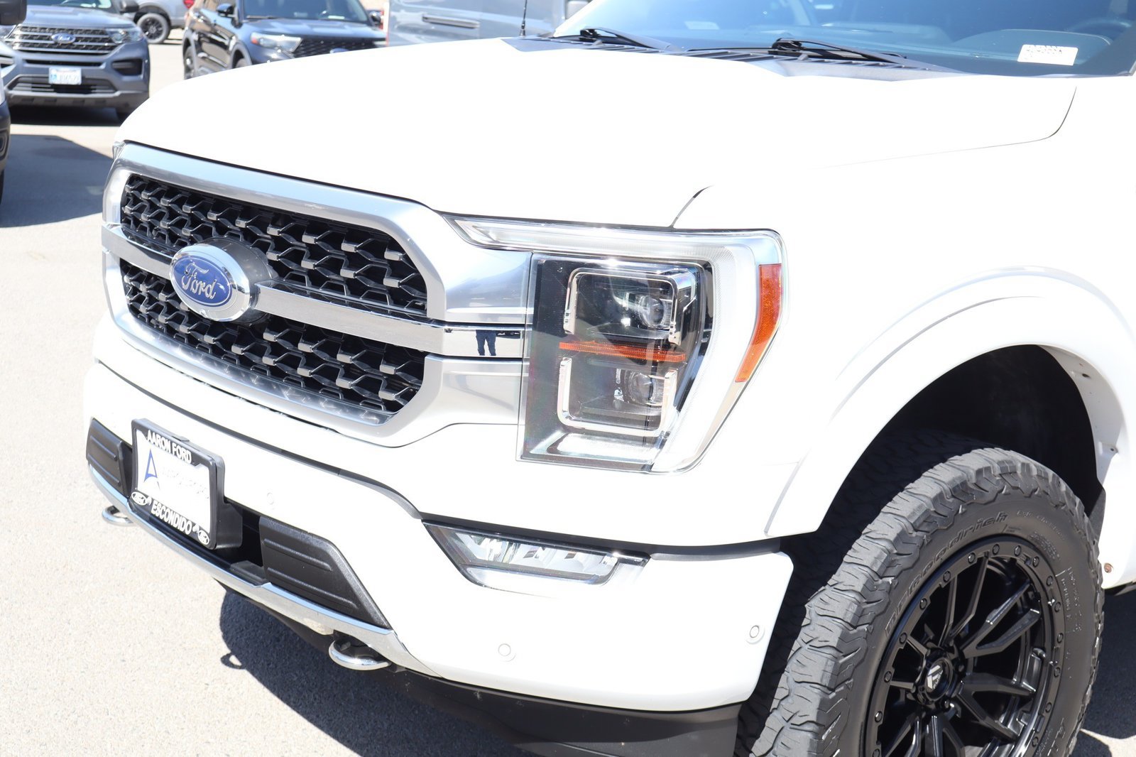 Used 2021 Ford F150 Platinum w/ Equipment Group 701A High AWD/4WD image 8