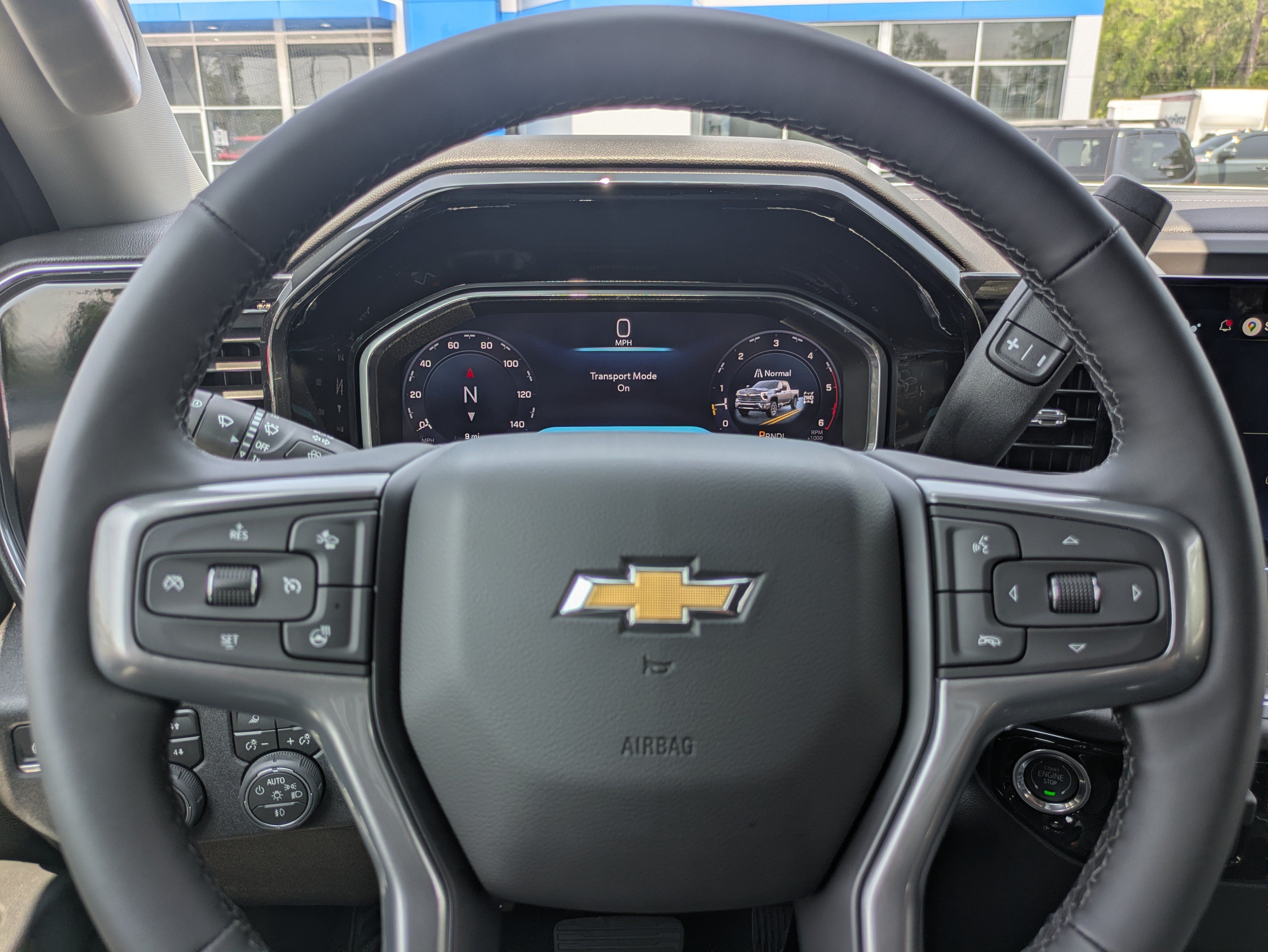 New 2026 Chevrolet Silverado 2500 LTZ w/ LTZ Premium Package AWD/4WD image 19