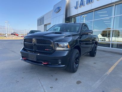 Used 2017 RAM 1500 Sport w/ Black Ram 1500 Sport Group