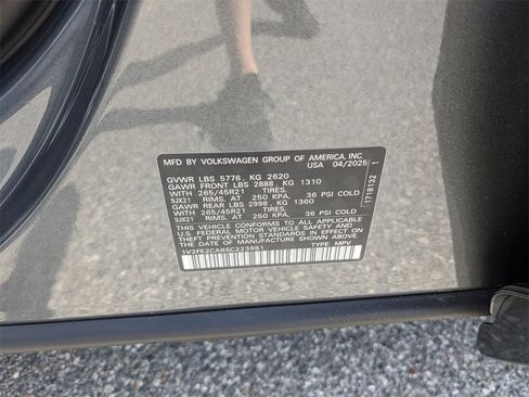 New 2025 Volkswagen Atlas Cross Sport SEL Premium R-Line image 45