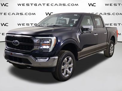 Used 2021 Ford F150 King Ranch w/ Equipment Group 601A High