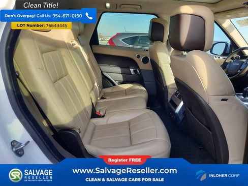 Used 2018 Land Rover Range Rover Sport HSE image 15