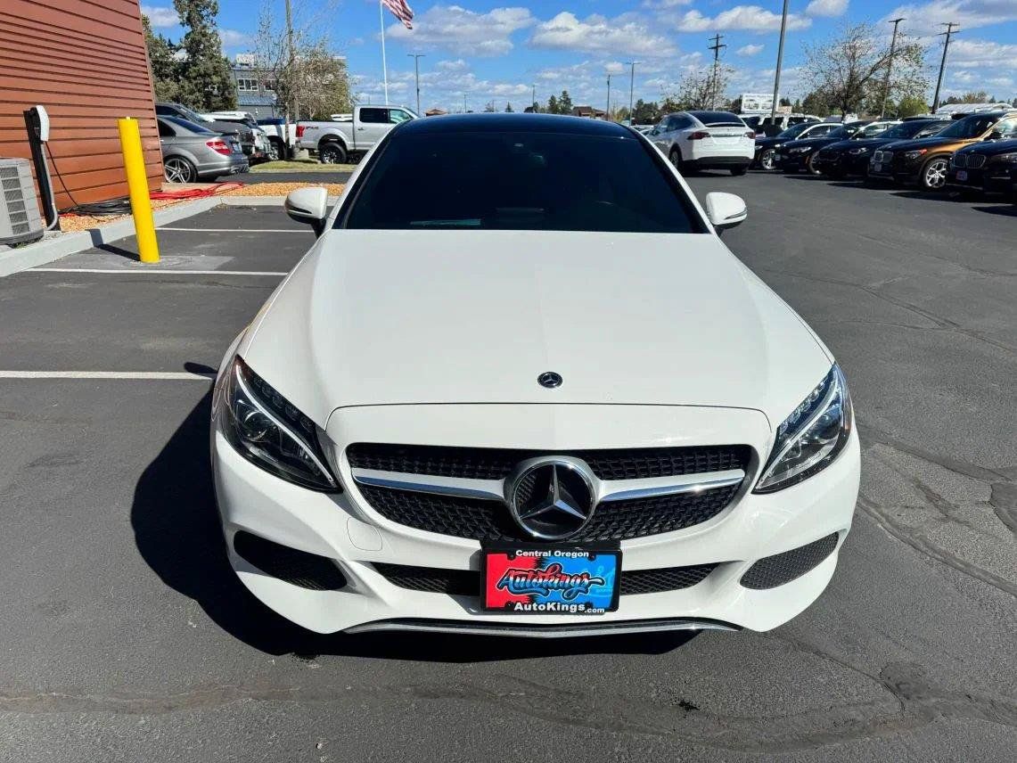 Used 2018 Mercedes-Benz C 300 Coupe image 8