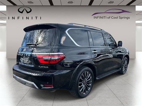 Used 2024 Nissan Armada Platinum w/ Captain's Chairs Package image 7