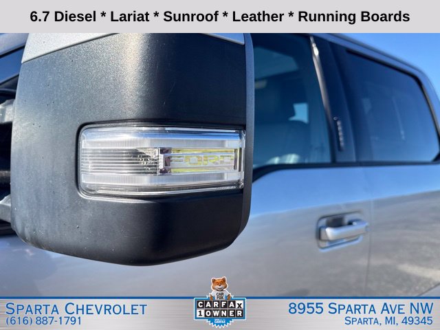 Used 2022 Ford F250 Lariat w/ Lariat Value Package AWD/4WD image 11