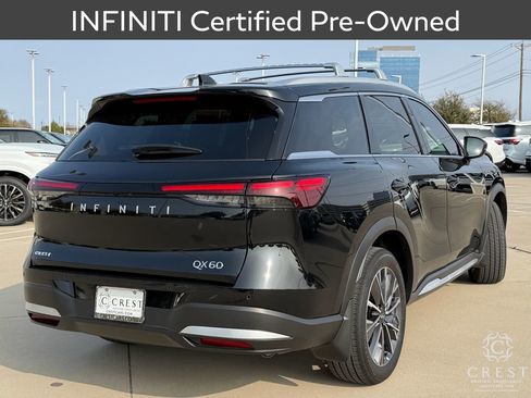 Certified 2026 INFINITI QX60 Luxe w/ Cargo Package image 10