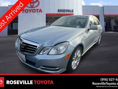 Used 2013 Mercedes-Benz E 350 4MATIC Sedan