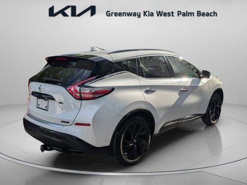 Used 2018 Nissan Murano SL w/ Midnight Edition Package image 8