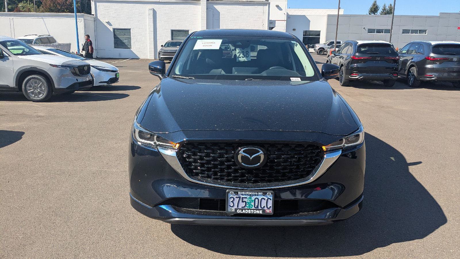 Used 2024 MAZDA CX-5 AWD 2.5 S w/ Select Package image 8