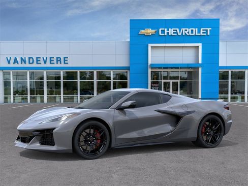 New 2025 Chevrolet Corvette Z06 w/ Battery Protection Package image 2