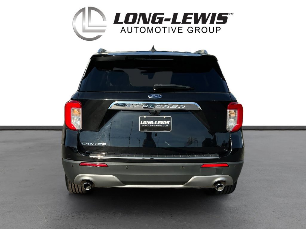 Used 2021 Ford Explorer Limited w/ Equipment Group 301A RWD image 5