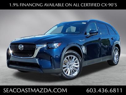 Certified 2025 MAZDA CX-90 3.3 Turbo w/ Preferred Package