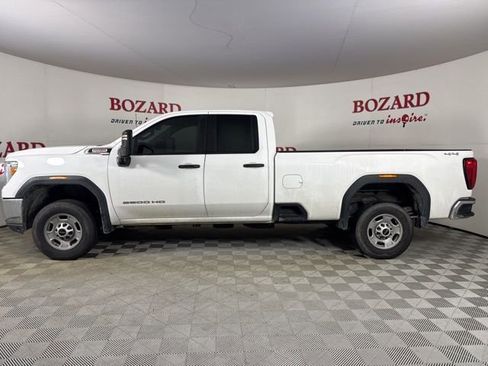Used 2021 GMC Sierra 2500 4x4 Double Cab w/ Gooseneck/5TH Wheel Package image 5