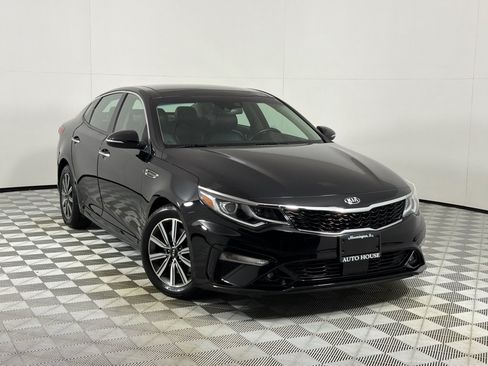 Used 2020 Kia Optima Premium FWD image 2