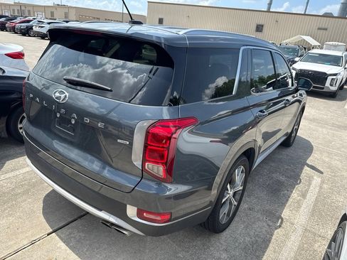 Used 2021 Hyundai Palisade SEL AWD/4WD image 3