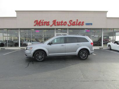 Used 2017 Dodge Journey SE w/ Flexible Seating Group