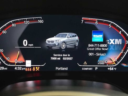 Used 2023 BMW X3 xDrive30i w/ M Sport Package AWD/4WD image 33