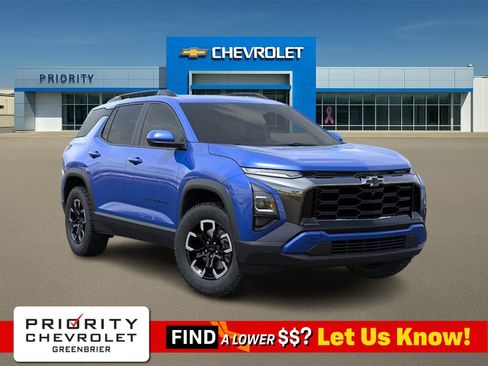 New 2025 Chevrolet Equinox ACTIV w/ Convenience Package III image 1