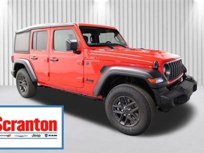 New 2025 Jeep Wrangler Sport S