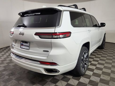 Used 2021 Jeep Grand Cherokee L Overland w/ Advanced Protech Group III AWD/4WD image 7