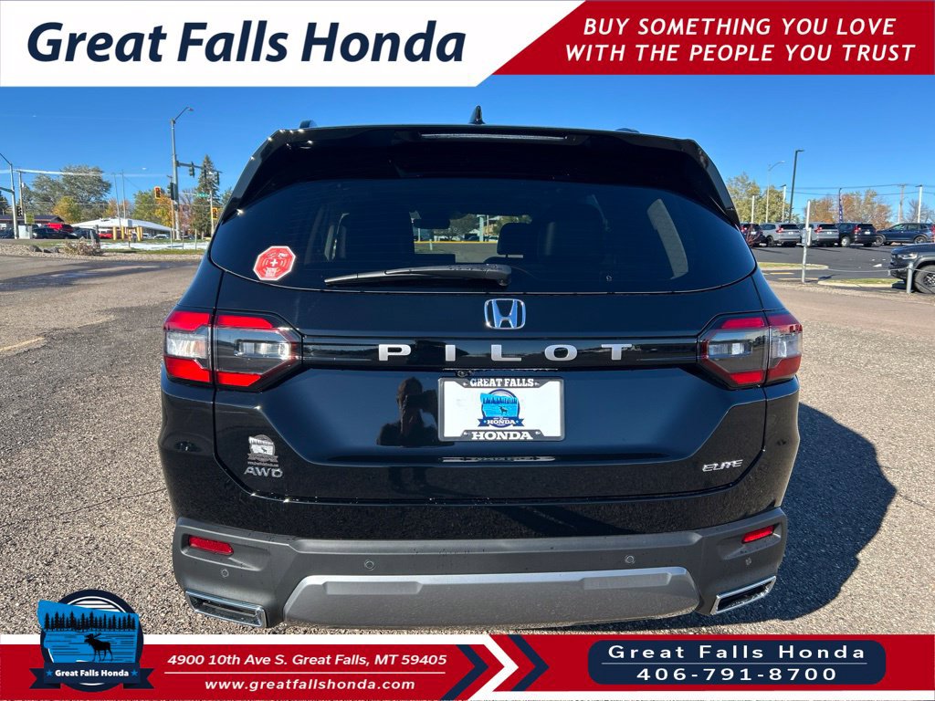 New 2026 Honda Pilot Elite image 6