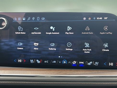 Used 2025 Chevrolet Tahoe High Country w/ Sun And Tow Package image 20