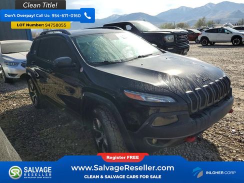 Used 2018 Jeep Cherokee Trailhawk w/ Quick Order Package 27L image 5