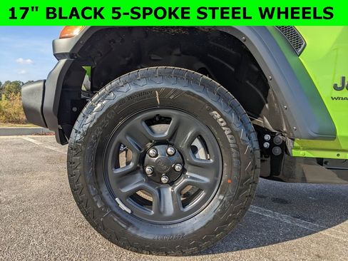 New 2026 Jeep Wrangler Sport image 2