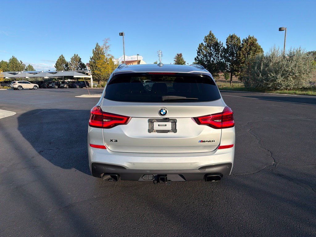 Used 2020 BMW X3 M40i w/ Executive Package AWD/4WD image 4