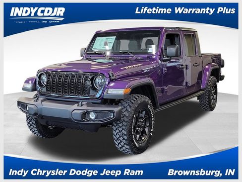 New 2026 Jeep Gladiator Mojave AWD/4WD image 1