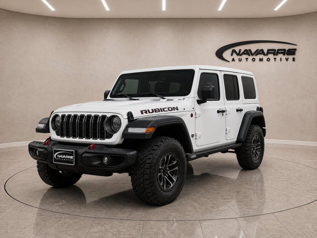 Used 2026 Jeep Wrangler Unlimited Rubicon w/ Xtreme 35 Tire Package AWD/4WD image 3