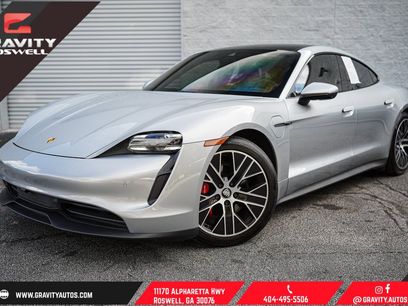 Used 2021 Porsche Taycan 4S w/ Premium Package