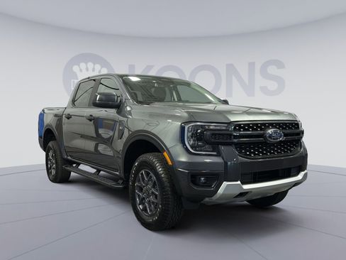 New 2026 Ford Ranger XLT w/ Equipment Group 301A High AWD/4WD image 10