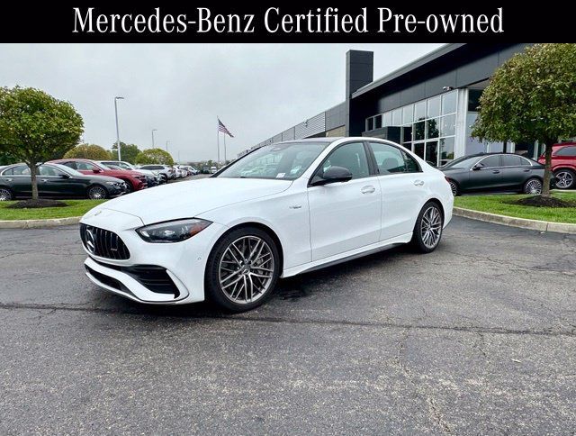 Used 2024 Mercedes-Benz C 43 AMG 4MATIC Sedan image 6